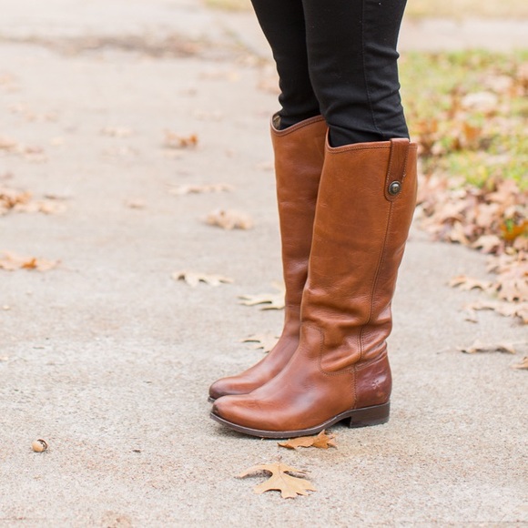 Frye Melissa Riding Boots - Picture 1 of 14